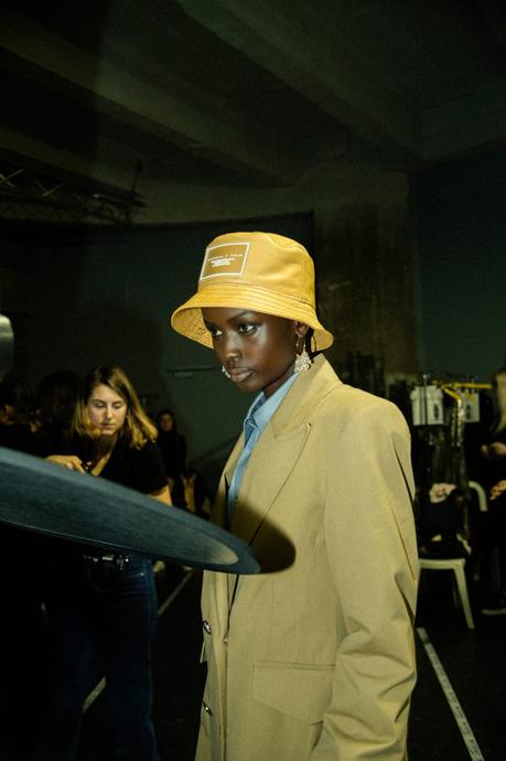Backstage : le défilé Victoria/Tomas automne-hiver 2020/2021 Backstage : le défilé Victoria/Tomas automne-hiver 2020/2021