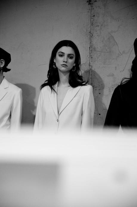 Backstage : le défilé Victoria/Tomas automne-hiver 2020/2021 Backstage : le défilé Victoria/Tomas automne-hiver 2020/2021