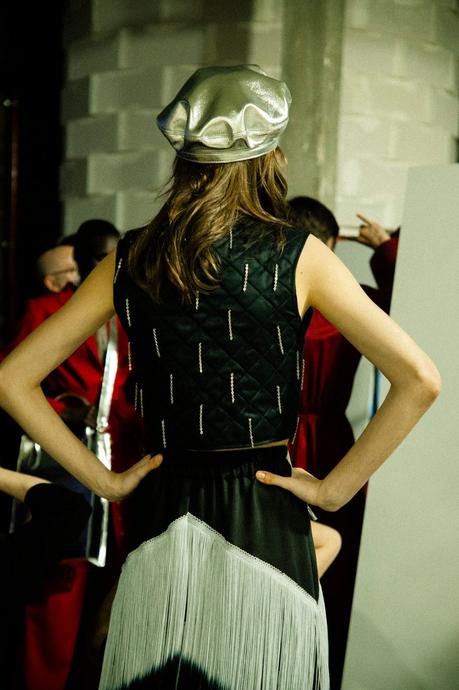 Backstage : le défilé Victoria/Tomas automne-hiver 2020/2021 Backstage : le défilé Victoria/Tomas automne-hiver 2020/2021