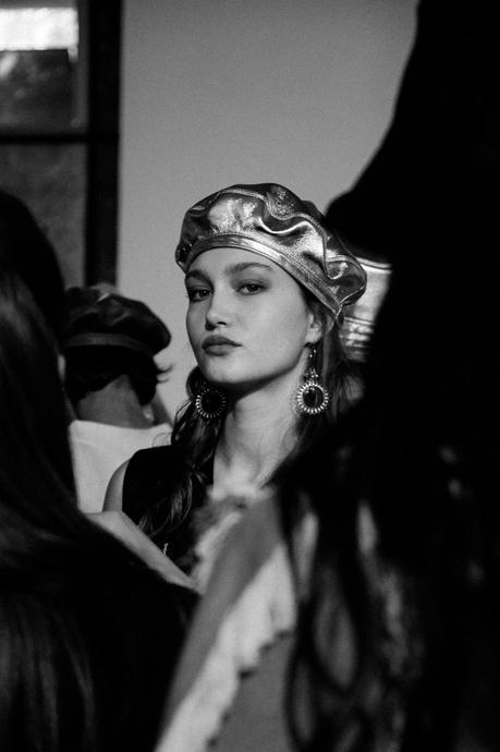 Backstage : le défilé Victoria/Tomas automne-hiver 2020/2021 Backstage : le défilé Victoria/Tomas automne-hiver 2020/2021
