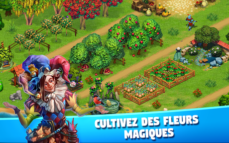 Code Triche Fairy Kingdom: World of Magic and Gardening APK MOD (Astuce) Code Triche Fairy Kingdom: World of Magic and Gardening APK MOD (Astuce) 3