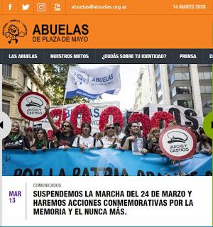 Pour la première fois en démocratie, il n’y aura pas de marche du souvenir le 24 mars [Actu]