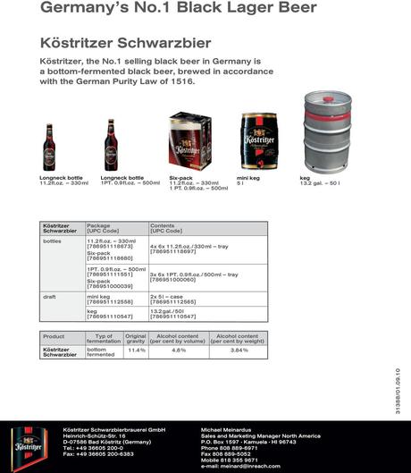 valeur nutritive bière coors light