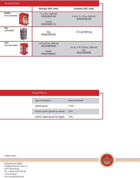 valeur nutritive bière coors light