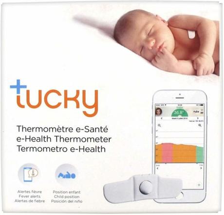 Tucky : le 1er thermomètre connecté pour bébé (iOS & Android)