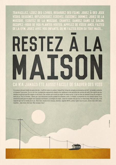 Restez à la maison Restez à la maison