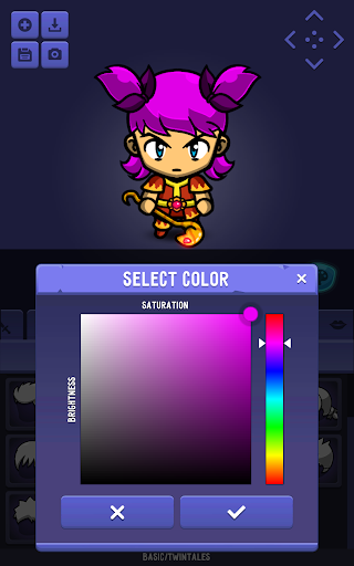 Code Triche Dress Up Heroes / Hero Doll APK MOD (Astuce) 4