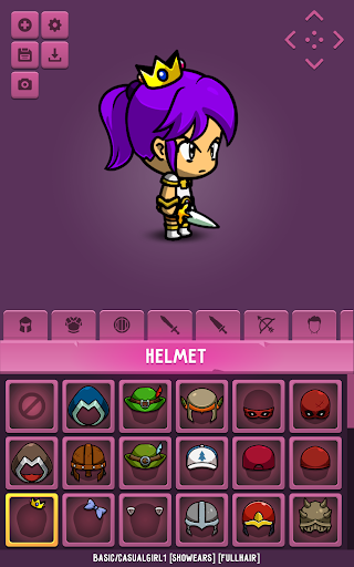 Code Triche Dress Up Heroes / Hero Doll APK MOD (Astuce) 2