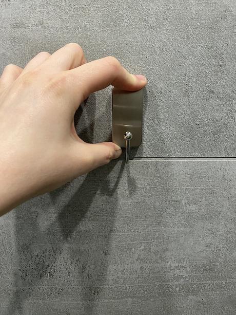 comment installer des crochets dans sa salle de bain sans percer autocollant test avis