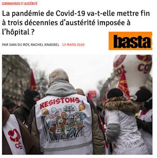 Le jour où Macron découvrit l'hopital - Covid19 Le jour où Macron découvrit l'hopital - Covid19