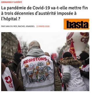 Le jour où Macron découvrit l'hopital  - Covid19