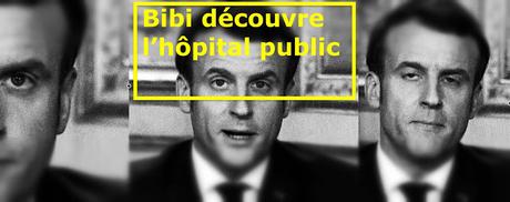 Le jour où Macron découvrit l'hopital  - Covid19