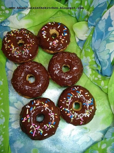 BEIGNES AU FOUR / BAKED DONUTS / DONUTS AL HORNO / دونت مخبوز BEIGNES AU FOUR / BAKED DONUTS / DONUTS AL HORNO / دونت مخبوز