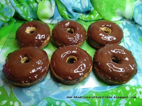 BEIGNES AU FOUR / BAKED DONUTS / DONUTS AL HORNO / دونت مخبوز