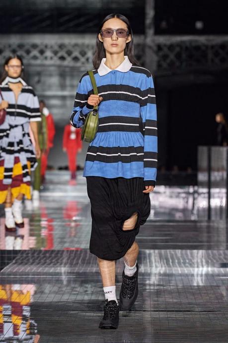 Burberry : l’Angleterre n’est pas si sage Burberry : l’Angleterre n’est pas si sage