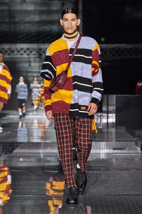 Burberry : l’Angleterre n’est pas si sage Burberry : l’Angleterre n’est pas si sage