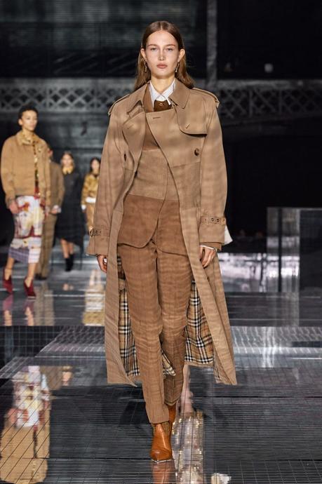 Burberry : l’Angleterre n’est pas si sage Burberry : l’Angleterre n’est pas si sage