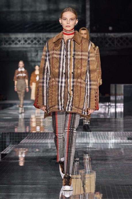 Burberry : l’Angleterre n’est pas si sage Burberry : l’Angleterre n’est pas si sage
