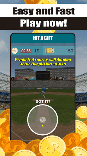 Télécharger Gratuit Hit A Gift - Play baseball for free giveaways APK
MOD (Astuce) Télécharger Gratuit Hit A Gift - Play baseball for free giveaways APK MOD (Astuce) 2