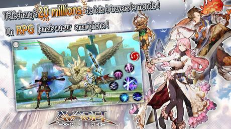 Télécharger Gratuit AVABEL Online RPG , Action-RPG APK MOD (Astuce) 2