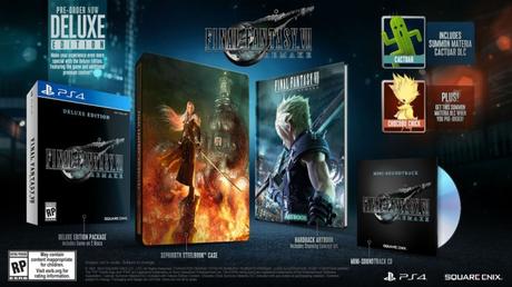 Final Fantasy VII – Steelbook et édition spéciale au meilleur prix