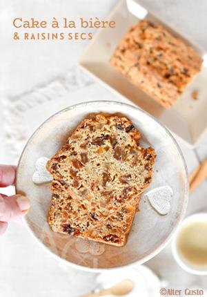 News bière – Alter Gusto | Gâteau à la bière et aux raisins secs –

 – Bière blonde