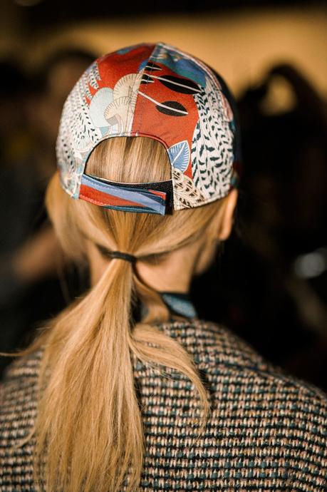 Backstage : le défilé Léonard Paris automne-hiver 2020/2021 Backstage : le défilé Léonard Paris automne-hiver 2020/2021