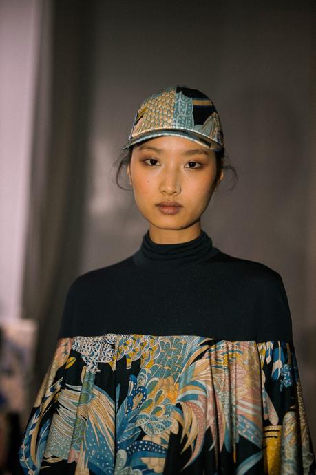 Backstage : le défilé Léonard Paris automne-hiver 2020/2021 Backstage : le défilé Léonard Paris automne-hiver 2020/2021