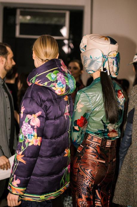 Backstage : le défilé Léonard Paris automne-hiver 2020/2021 Backstage : le défilé Léonard Paris automne-hiver 2020/2021
