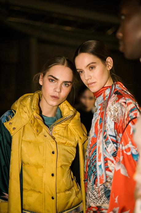 Backstage : le défilé Léonard Paris automne-hiver 2020/2021 Backstage : le défilé Léonard Paris automne-hiver 2020/2021