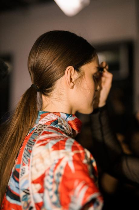 Backstage : le défilé Léonard Paris automne-hiver 2020/2021 Backstage : le défilé Léonard Paris automne-hiver 2020/2021