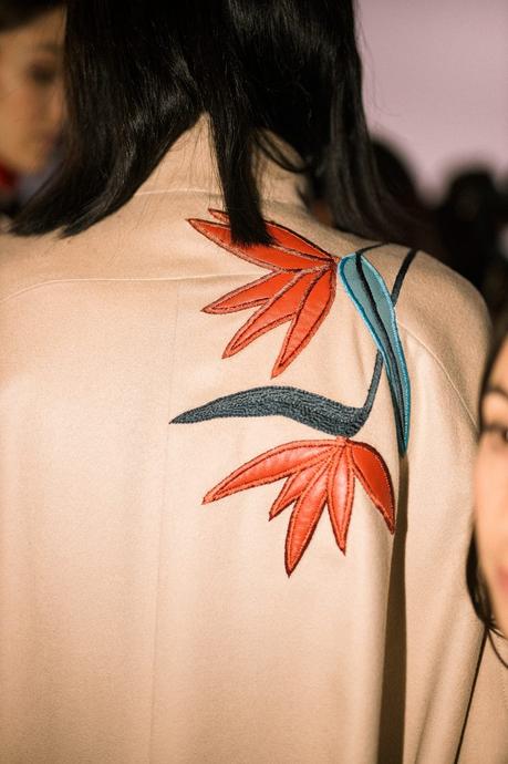 Backstage : le défilé Léonard Paris automne-hiver 2020/2021 Backstage : le défilé Léonard Paris automne-hiver 2020/2021