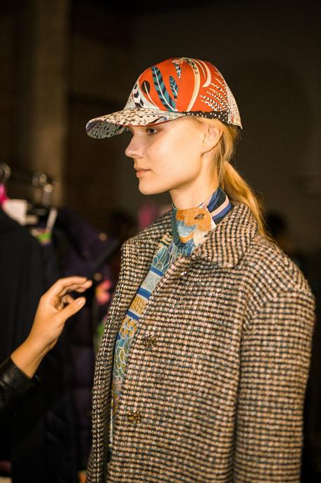 Backstage : le défilé Léonard Paris automne-hiver 2020/2021 Backstage : le défilé Léonard Paris automne-hiver 2020/2021