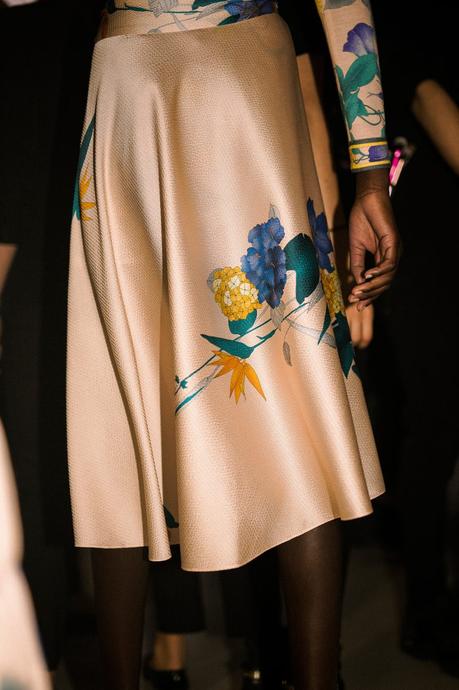 Backstage : le défilé Léonard Paris automne-hiver 2020/2021 Backstage : le défilé Léonard Paris automne-hiver 2020/2021