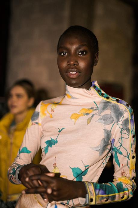 Backstage : le défilé Léonard Paris automne-hiver 2020/2021 Backstage : le défilé Léonard Paris automne-hiver 2020/2021