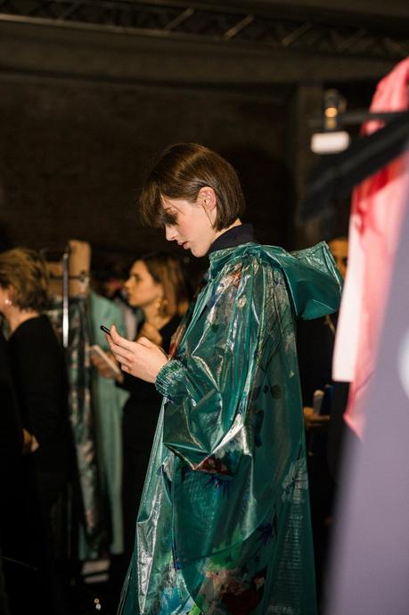 Backstage : le défilé Léonard Paris automne-hiver 2020/2021 Backstage : le défilé Léonard Paris automne-hiver 2020/2021