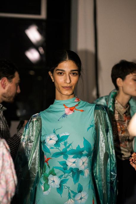 Backstage : le défilé Léonard Paris automne-hiver 2020/2021 Backstage : le défilé Léonard Paris automne-hiver 2020/2021