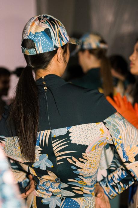 Backstage : le défilé Léonard Paris automne-hiver 2020/2021 Backstage : le défilé Léonard Paris automne-hiver 2020/2021