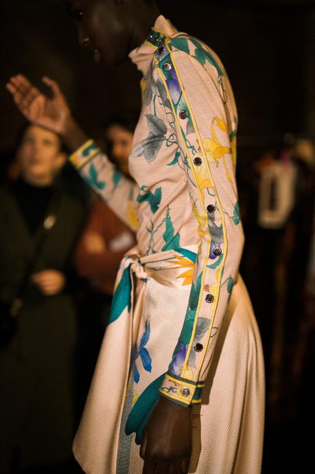 Backstage : le défilé Léonard Paris automne-hiver 2020/2021 Backstage : le défilé Léonard Paris automne-hiver 2020/2021