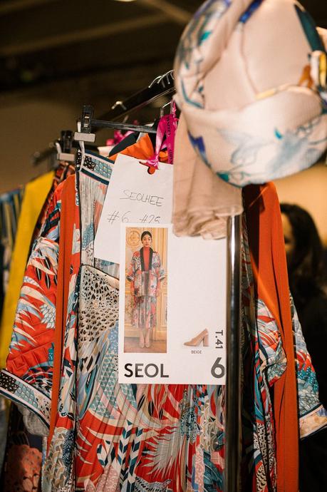 Backstage : le défilé Léonard Paris automne-hiver 2020/2021 Backstage : le défilé Léonard Paris automne-hiver 2020/2021