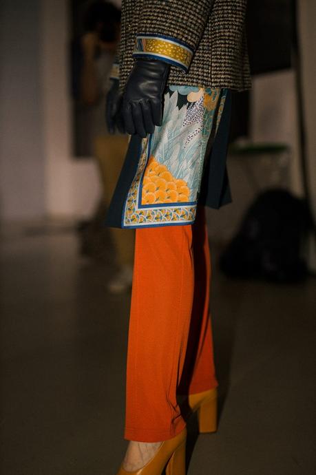 Backstage : le défilé Léonard Paris automne-hiver 2020/2021 Backstage : le défilé Léonard Paris automne-hiver 2020/2021