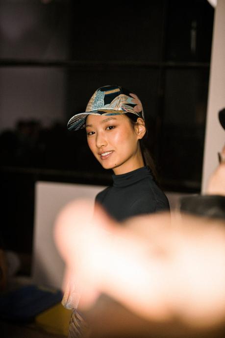 Backstage : le défilé Léonard Paris automne-hiver 2020/2021 Backstage : le défilé Léonard Paris automne-hiver 2020/2021