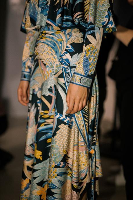 Backstage : le défilé Léonard Paris automne-hiver 2020/2021 Backstage : le défilé Léonard Paris automne-hiver 2020/2021