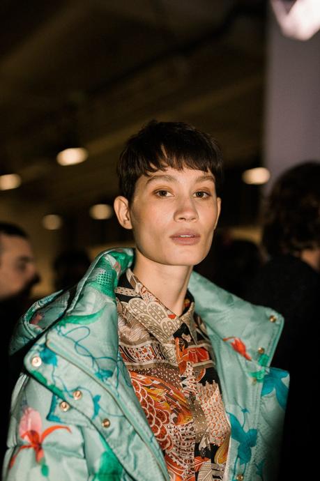 Backstage : le défilé Léonard Paris automne-hiver 2020/2021 Backstage : le défilé Léonard Paris automne-hiver 2020/2021