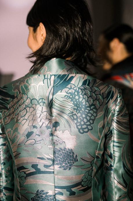 Backstage : le défilé Léonard Paris automne-hiver 2020/2021 Backstage : le défilé Léonard Paris automne-hiver 2020/2021