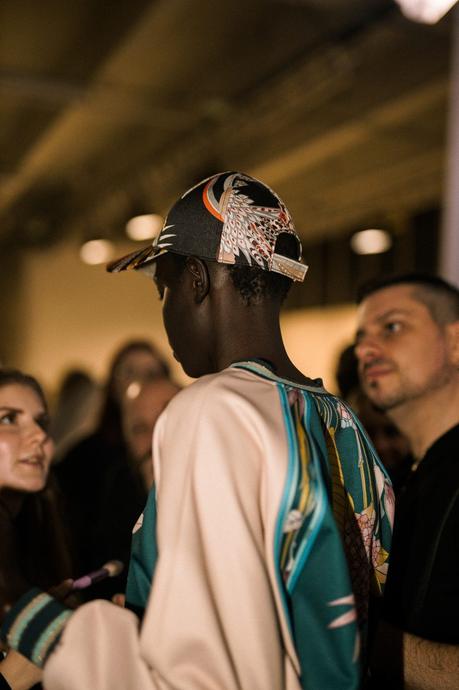 Backstage : le défilé Léonard Paris automne-hiver 2020/2021 Backstage : le défilé Léonard Paris automne-hiver 2020/2021
