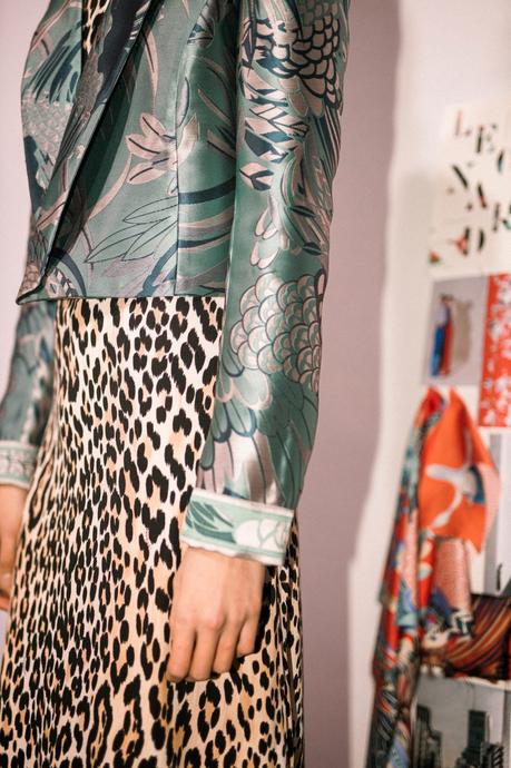 Backstage : le défilé Léonard Paris automne-hiver 2020/2021 Backstage : le défilé Léonard Paris automne-hiver 2020/2021