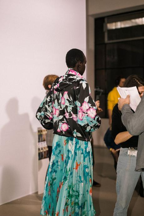 Backstage : le défilé Léonard Paris automne-hiver 2020/2021 Backstage : le défilé Léonard Paris automne-hiver 2020/2021