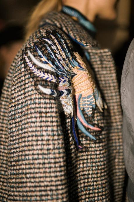 Backstage : le défilé Léonard Paris automne-hiver 2020/2021 Backstage : le défilé Léonard Paris automne-hiver 2020/2021