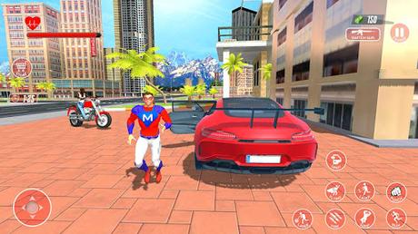Télécharger Gratuit Super-Hero Flying Simulator 3D APK MOD (Astuce) Télécharger Gratuit Super-Hero Flying Simulator 3D APK MOD (Astuce) 5